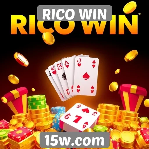 Tendências de jogos populares no RICO WIN
