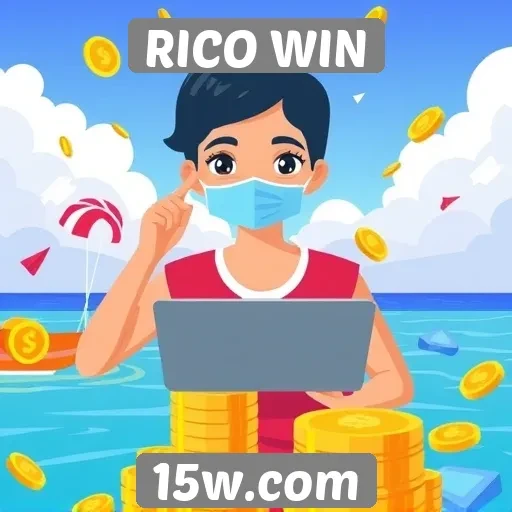 Como funciona o programa de afiliados do RICO WIN
