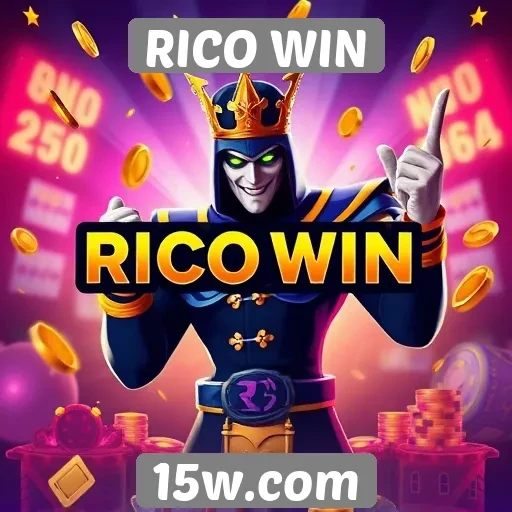 RICO WIN destaca inovação em jogos online