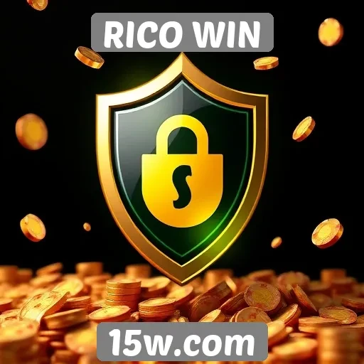 Plataforma RICO WIN garante segurança aos usuários